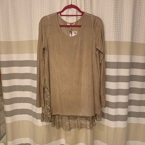 Andre’e Blue BoHo Shirt